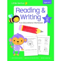 Lake Press - Little Genius Reading & Writing Workbook