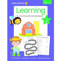Lake Press - Little Genius Learning Workbook