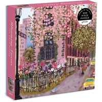 Galison - Blooming Streets Puzzle 500pc