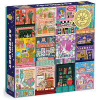 Galison - House of Astrology Foil Puzzle 500pc