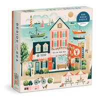 Galison - Beside The Sea Puzzle 500pc