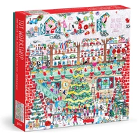 Galison - Toy Workshop Foil Puzzle 500pc