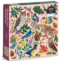 Galison - Nature in Autumn Puzzle 500pc