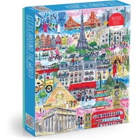 Galison - Cities Around the World Puzzle 1000pc