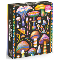 Galison - Cosmic Mushrooms Puzzle 1000pc