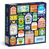Galison - Spot of Tea Puzzle 500pc