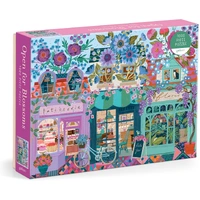 Galison - Open For Blossoms Puzzle 1000pc