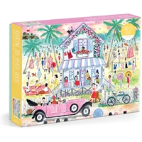 Galison - Roaring 20's Beach House Puzzle 1000pc
