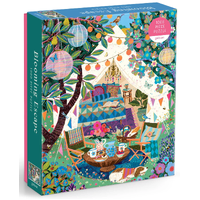 Galison - Blooming Escape Puzzle 1000pc