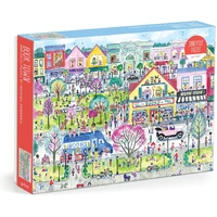 Galison - Book Town Puzzle 1000pc