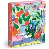 Galison - Room to Bloom Puzzle 1000pc