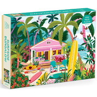 Galison - Surfside Bungalow Puzzle 1000pc