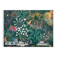 Galison - Fireworks Jubilee Foil Puzzle 1000pc