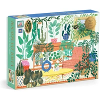 Galison - Houseplant Haven Foil Puzzle 1000pc