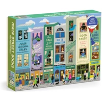 Galison - Main Street Books Puzzle 1000pc