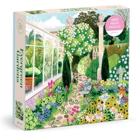 Galison - Evergreen Gardens Puzzle 500pc