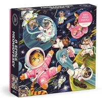 Galison - A Space Meowdyssey Puzzle 500pc