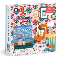 Galison - Pattern and Petal Puzzle 500pc