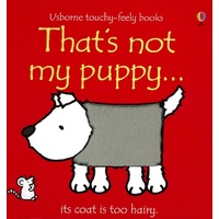 Usborne - That's Not My Puppy