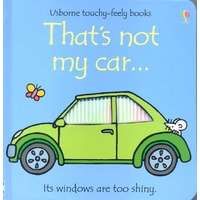 Usborne - That's Not My Car