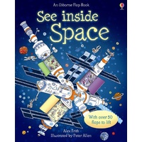 Usborne - See Inside Space