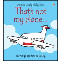 Usborne - That's Not My Plane