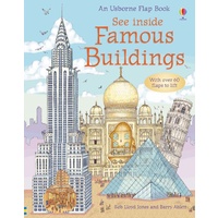 Usborne - See Inside Famous Buildings