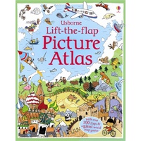 Usborne - Lift The Flap Picture Atlas