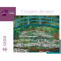Pomegranate - Monet, The Waterlily Pond Puzzle 1000pc