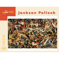 Pomegranate - Jackson Pollock: Convergence Puzzle 1000pc