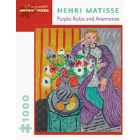 Pomegranate - Matisse: Purple Robe & Anemones Puzzle 1000pc