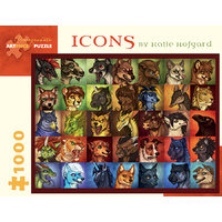 Pomegranate - Icons Puzzle 1000pc
