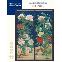 Pomegranate - Peonies Puzzle 1000pc