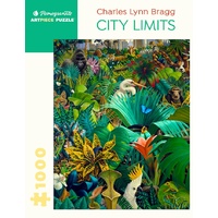 Pomegranate - City Limits Puzzle 1000pc