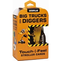 Big Trucks and Diggers Touch Feel Stroller Cards