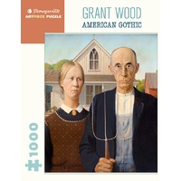 Pomegranate - American Gothic Puzzle 1000pc
