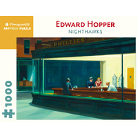 Pomegranate - Nighthawks Puzzle 1000pc