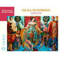 Pomegranate - Dancer Puzzle 1000pc