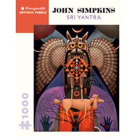 Pomegranate - Sri Yantra Puzzle 1000pc