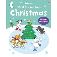 First Sticker Book Christmas