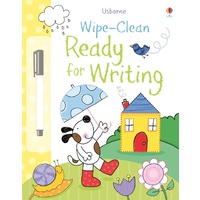 Usborne - Wipe Clean Ready for Writing