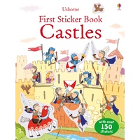 First Sticker Book: Castles