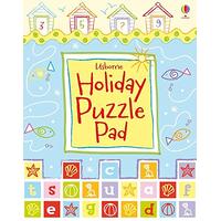 Usborne - Holiday Puzzle Pad