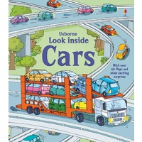 Usborne - Look Inside: Cars