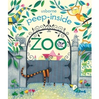 Usborne - Peep Inside: The Zoo