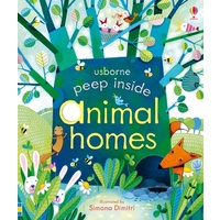 Usborne - Peep Inside: Animal Homes