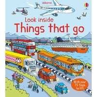 Usborne - Look Inside: Things That Go