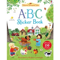 ABC Sticker Book