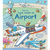 Usborne - Look Inside: An Airport
