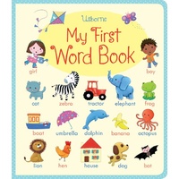 Usborne - My First Word Book